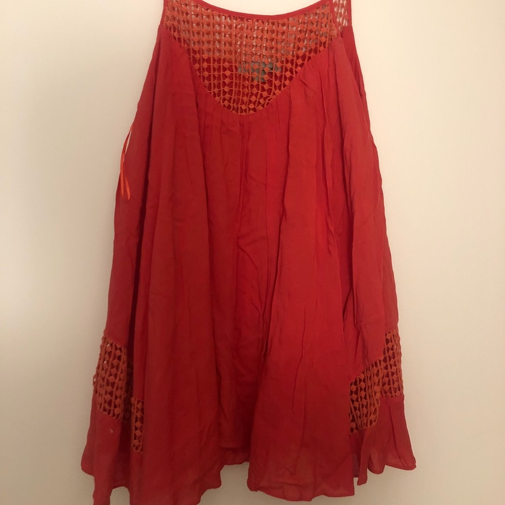 Crocheted Tank Top/Cover Up - Picture 2 of 3